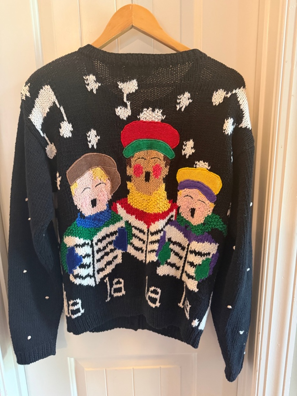 Vintage 1990 The Eagle’s Eye Christmas Carolers sweater